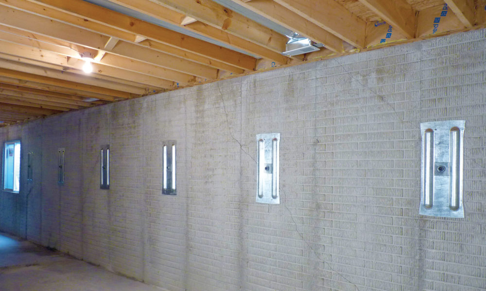 Commercial Foundation Repair Photo Gallery | Baird Foundation Repair