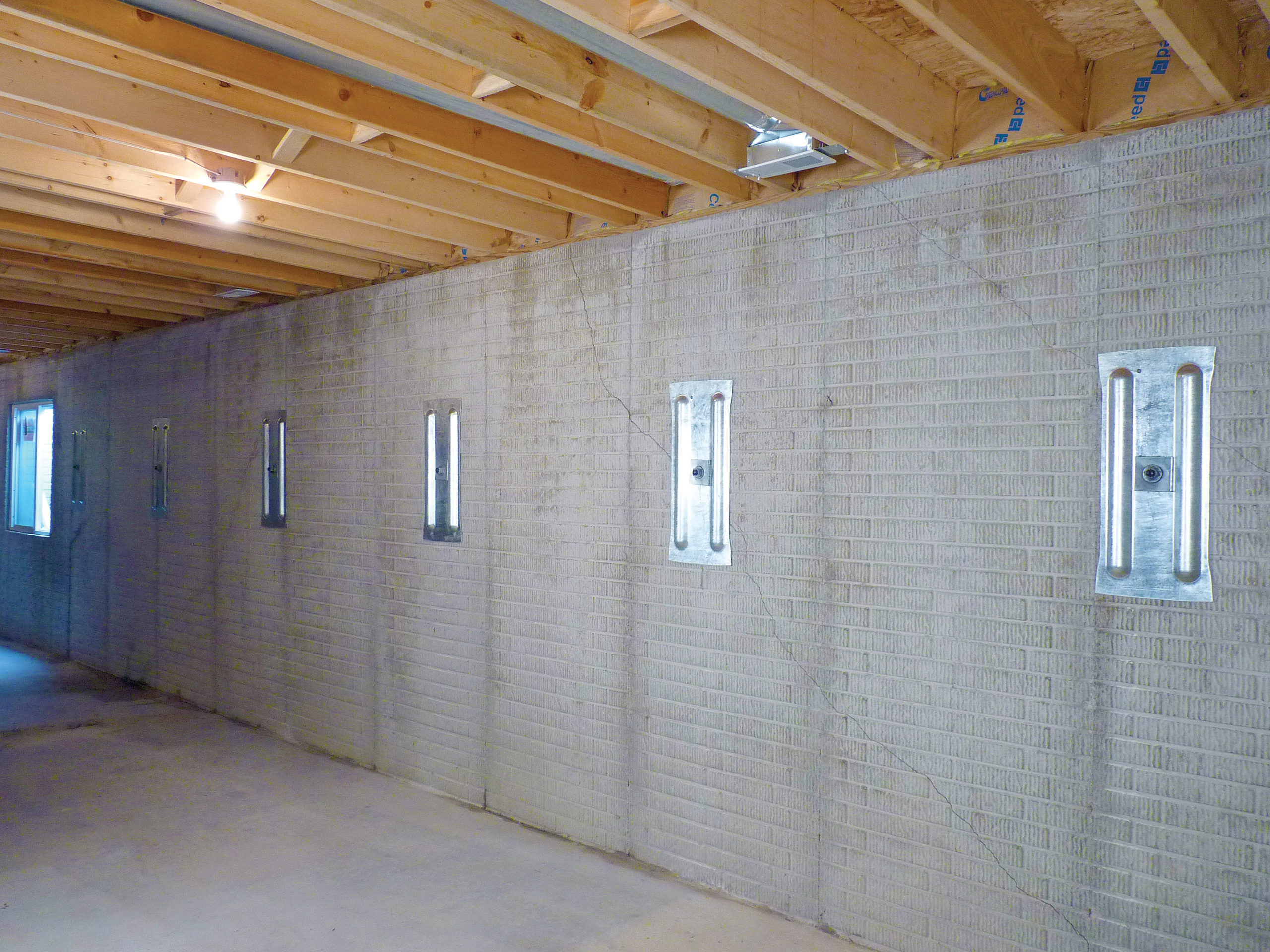 Foundation Wall Anchors in San Antonio, Laredo, Corpus Christi