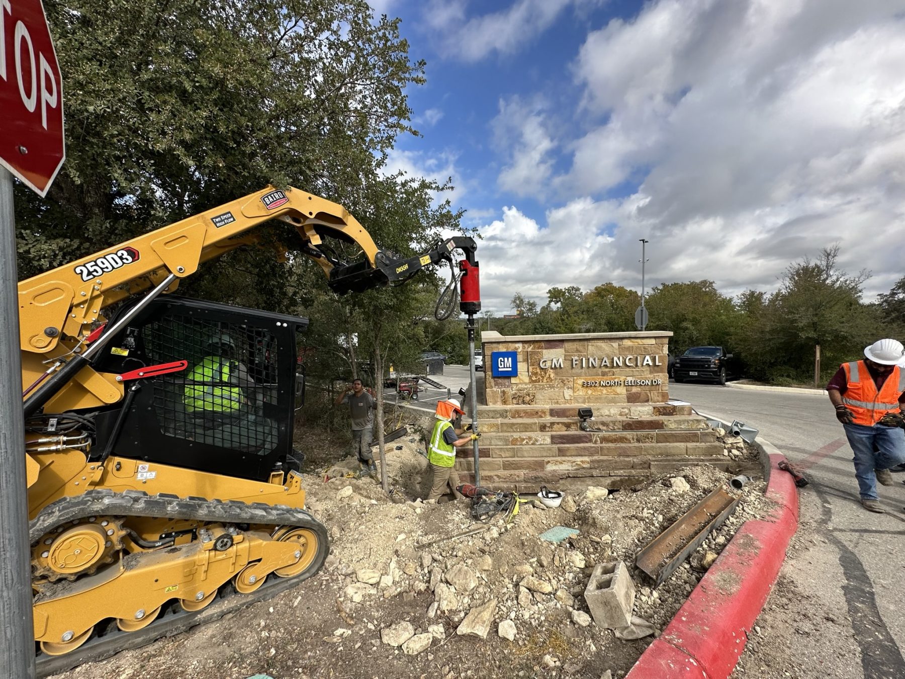 Commercial Foundation Repair Photo Gallery Baird Foundation Repair