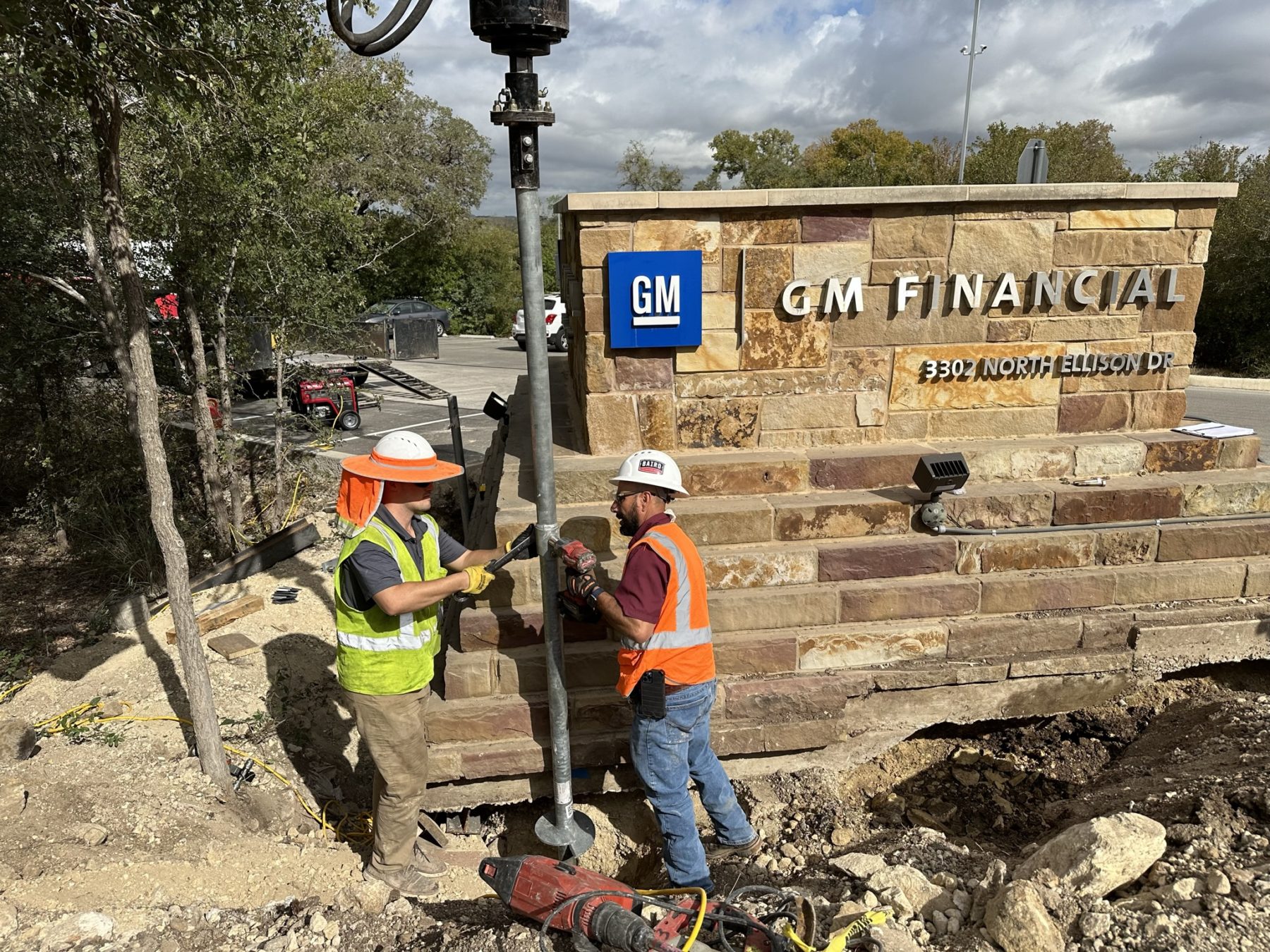 Commercial Foundation Repair Photo Gallery Baird Foundation Repair