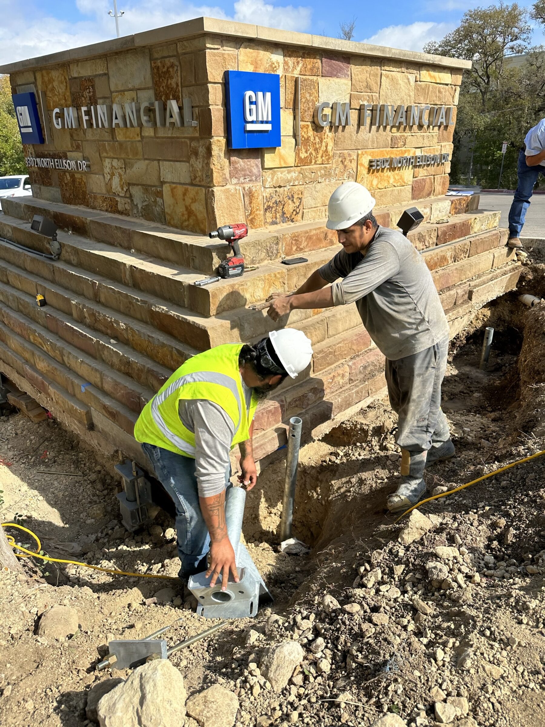 Commercial Foundation Repair Photo Gallery Baird Foundation Repair