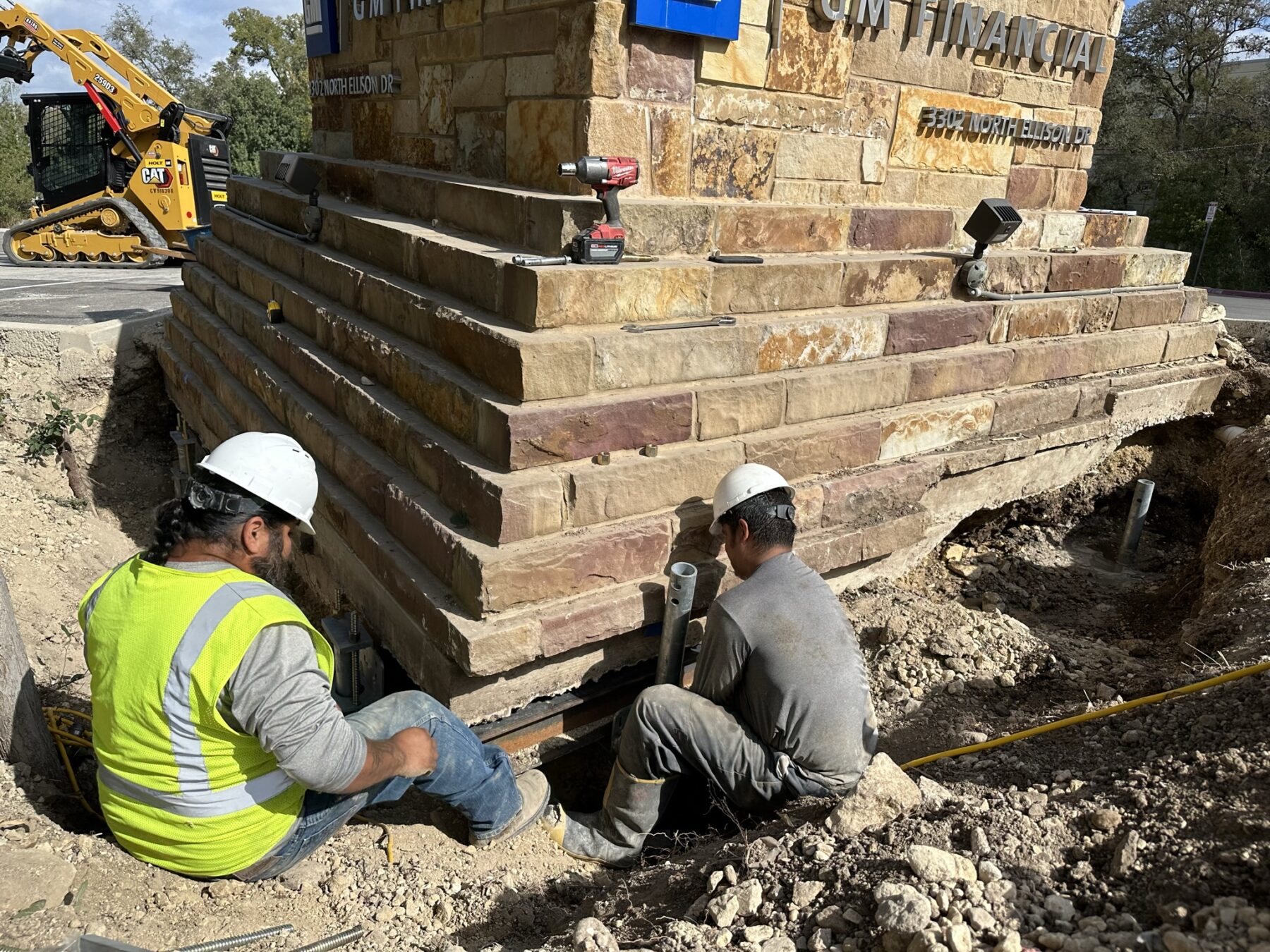Commercial Foundation Repair Photo Gallery Baird Foundation Repair