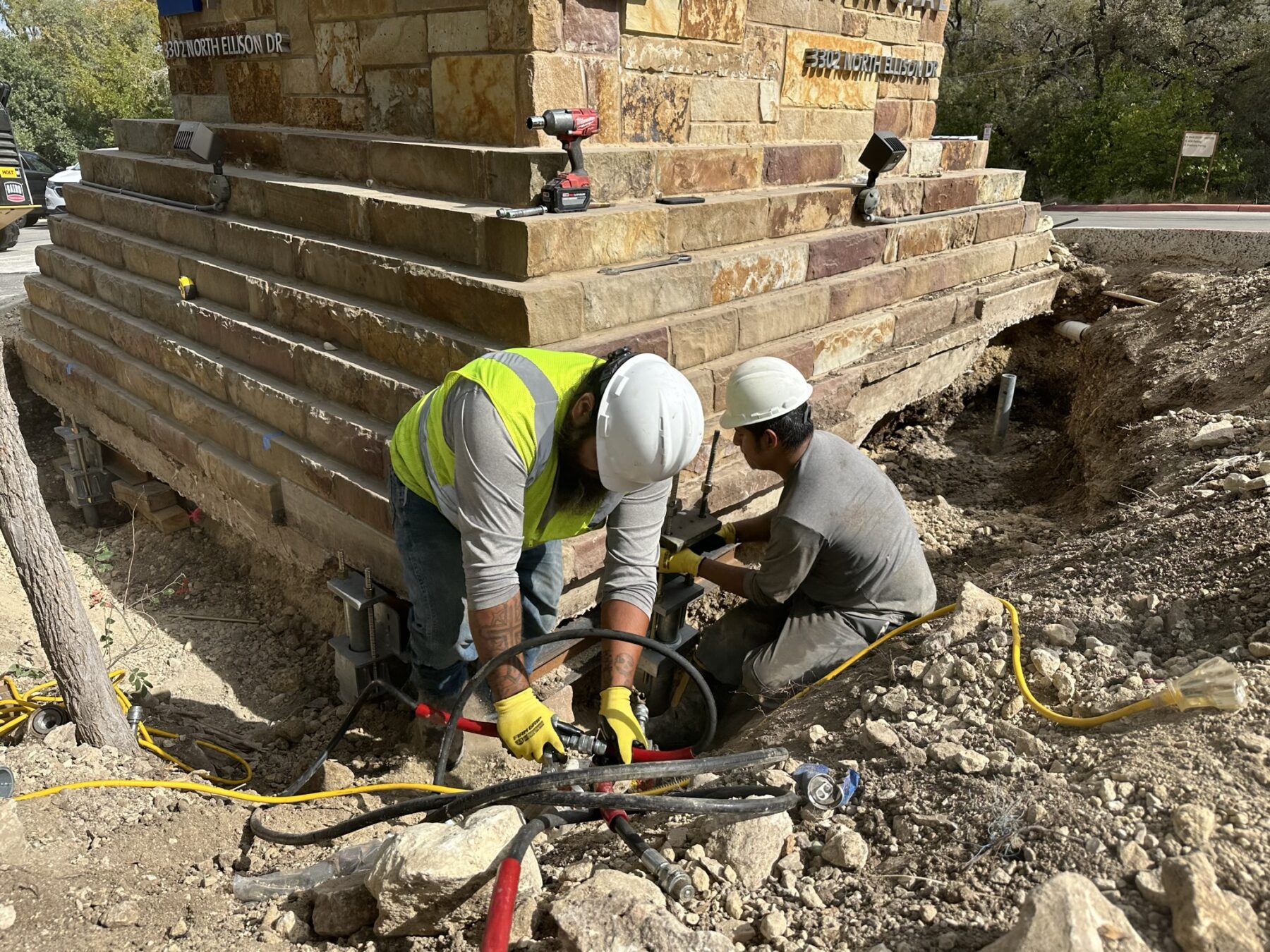 Commercial Foundation Repair Photo Gallery Baird Foundation Repair