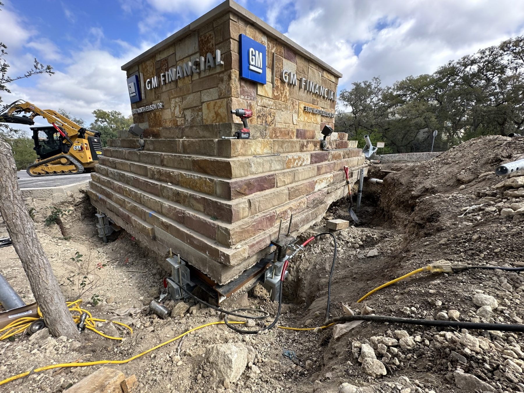 Commercial Foundation Repair Photo Gallery Baird Foundation Repair
