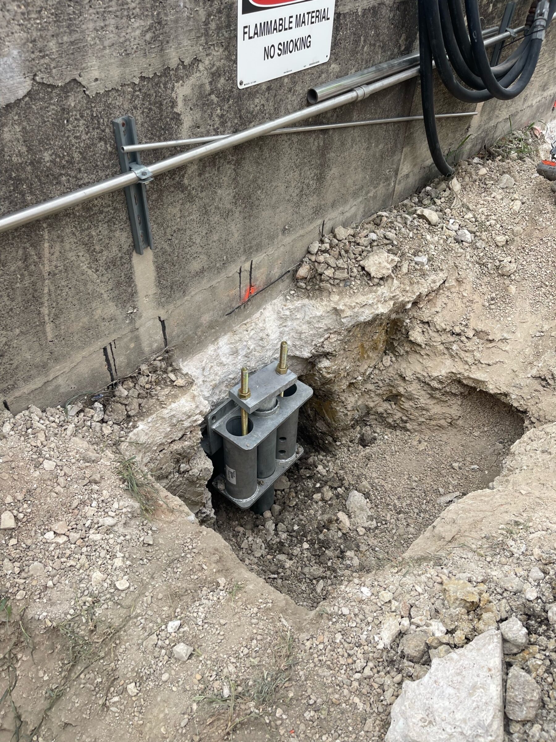 Commercial Foundation Repair Photo Gallery Baird Foundation Repair