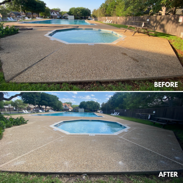 Pool Deck Repair