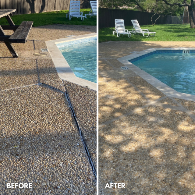 Concrete Pool Deck Repair